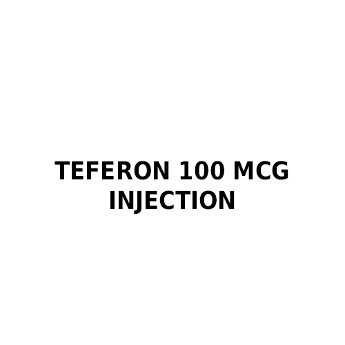 Teferon 100 mcg Injection