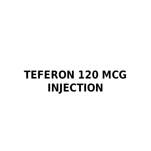 Teferon 120 mcg Injection