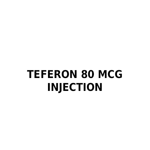 Teferon 80 mcg Injection