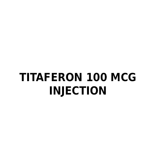 Titaferon 100 mcg Injection