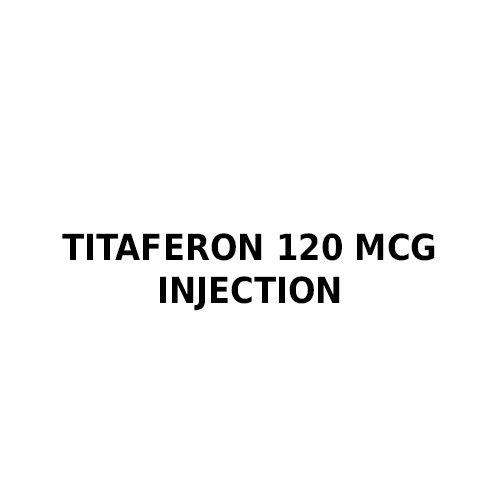 Titaferon 120 mcg Injection