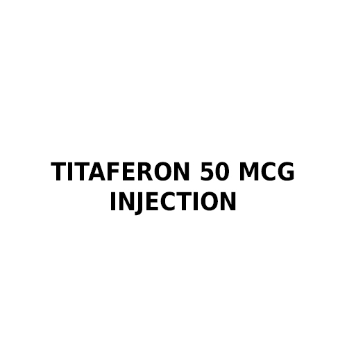 Titaferon 50 mcg Injection