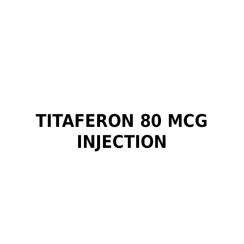 Titaferon 80 mcg Injection