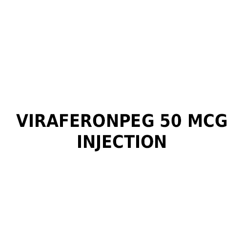 Viraferonpeg 50 mcg Injection