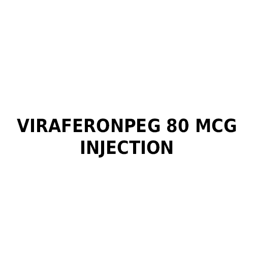 Viraferonpeg 80 mcg Injection