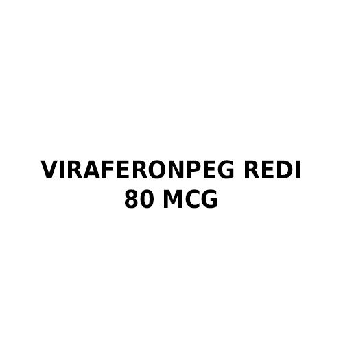 Viraferonpeg Redi 80 mcg