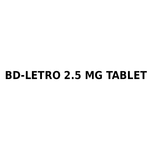 Bd-letro 2.5 mg Tablet