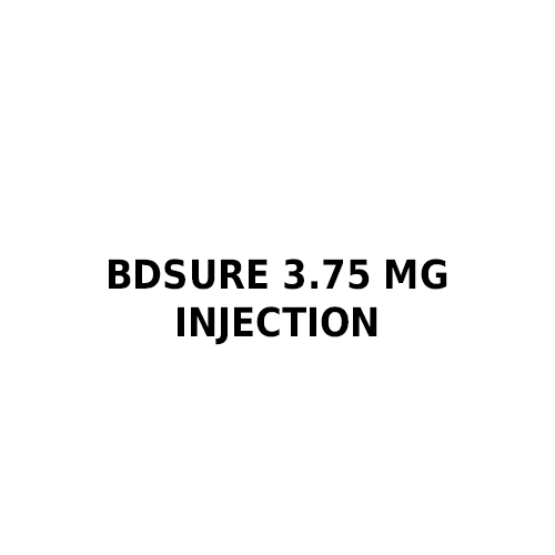 Bdsure 3.75 mg Injection