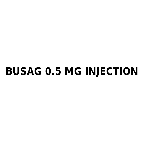 Busag 0.5 mg Injection