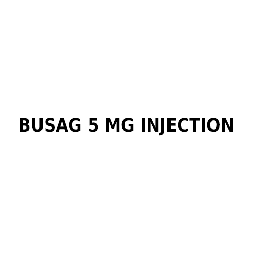 Busag 5 mg Injection