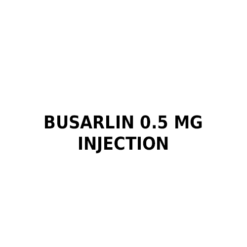 Busarlin 0.5 mg Injection