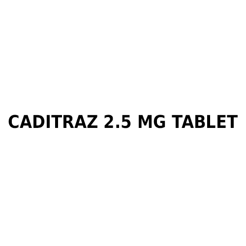 Caditraz 2.5 mg Tablet