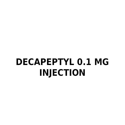 Decapeptyl 0.1 mg Injection