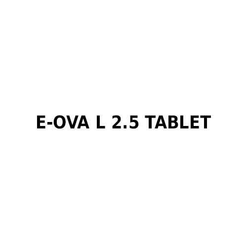 E-Ova L 2.5 Tablet