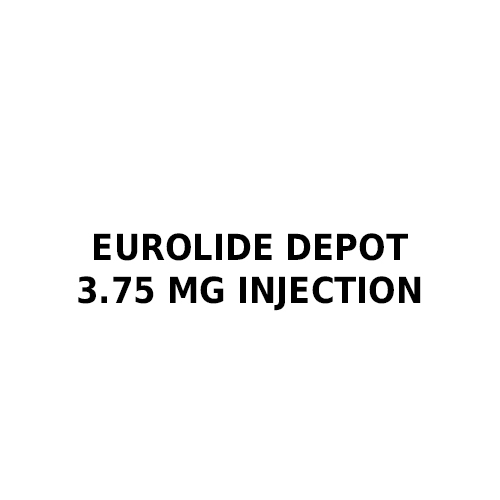 Eurolide Depot 3.75 mg Injection