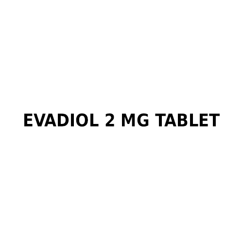 Evadiol 2 mg Tablet