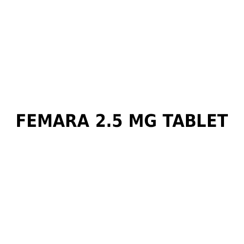 Femara 2.5 mg Tablet