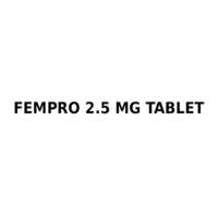 Fempro 2.5 mg Tablet