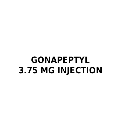 Gonapeptyl 3.75 mg Injection
