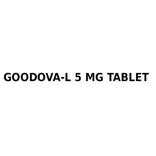 Goodova-L 5 mg Tablet