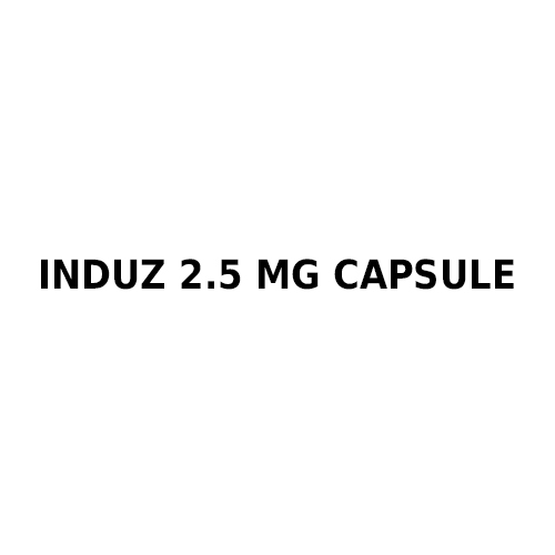 Induz 2.5 mg Capsule
