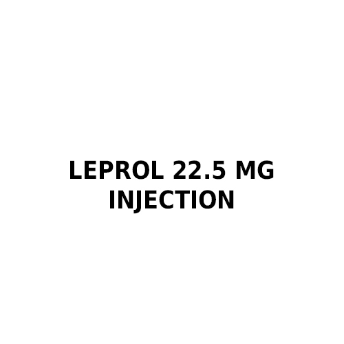 Leprol 22.5 mg Injection
