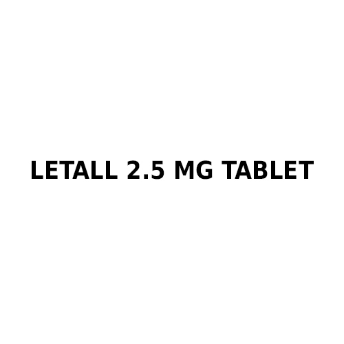 Letall 2.5 mg Tablet