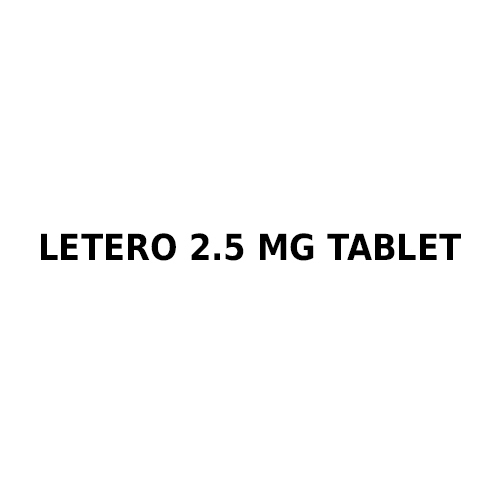 Letero 2.5 mg Tablet