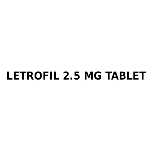 Letrofil 2.5 mg Tablet