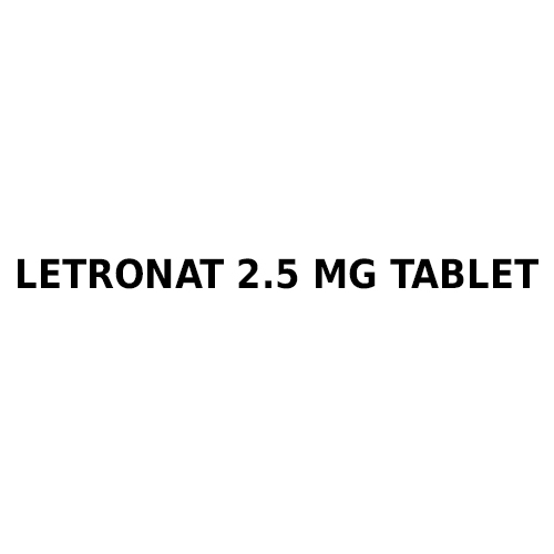 Letronat 2.5 mg Tablet