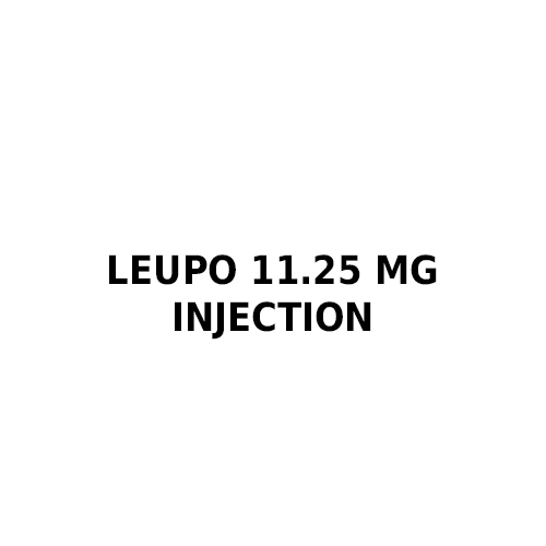 Leupo 11.25 mg Injection