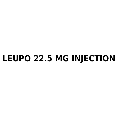 Leupo 22.5 mg Injection