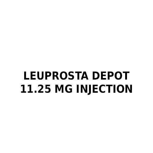 Leuprosta Depot 11.25 mg Injection