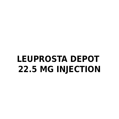 Leuprosta Depot 22.5 mg Injection