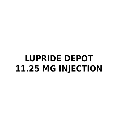 Lupride Depot 11.25 mg Injection