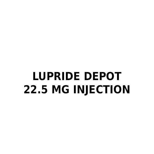 Lupride Depot 22.5 mg Injection