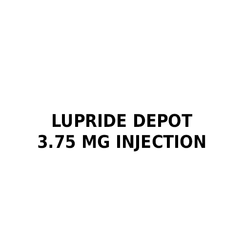 Lupride Depot 3.75 mg Injection