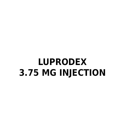 Luprodex 3.75 mg Injection