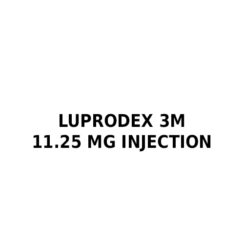 Luprodex 3M 11.25 mg Injection