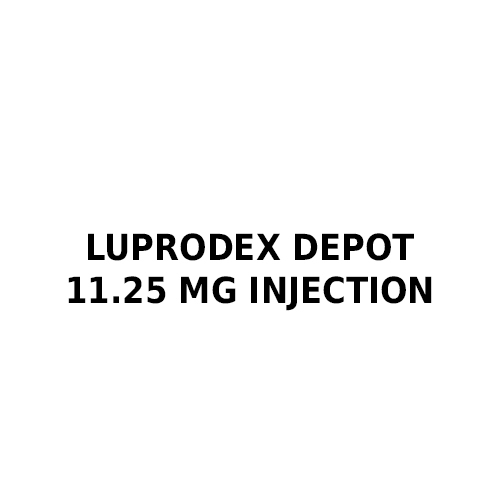 Luprodex Depot 11.25 mg Injection