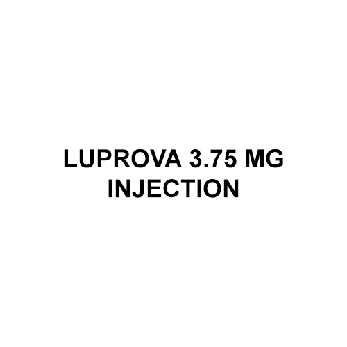 Luprova 3.75 mg Injection