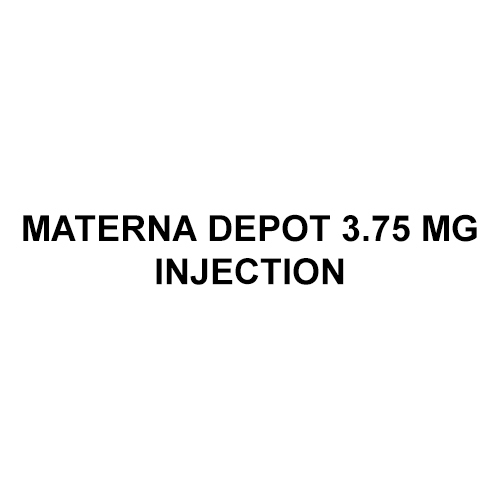 Materna Depot 3.75 mg Injection