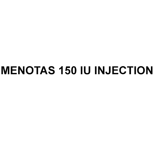 Menotas 150 IU Injection