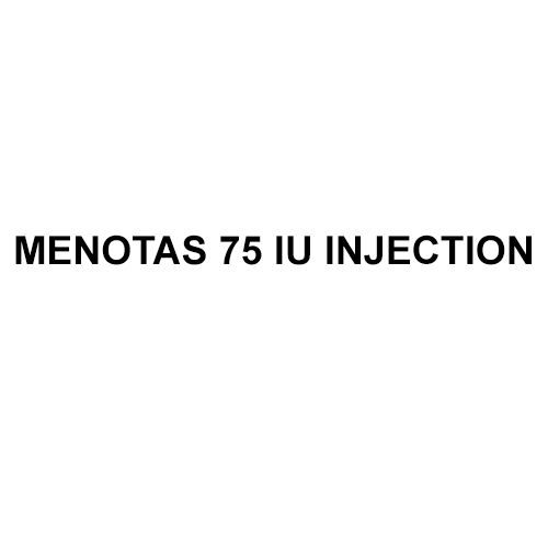 Menotas 75 IU Injection