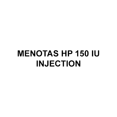 Menotas HP 150 IU Injection