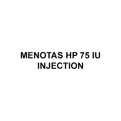 Menotas HP 75 IU Injection