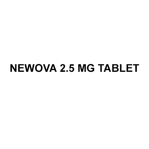 Newova 2.5 mg Tablet