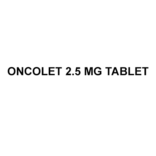 Oncolet 2.5 mg Tablet