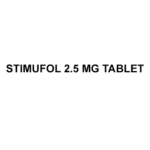 Stimufol 2.5 mg Tablet