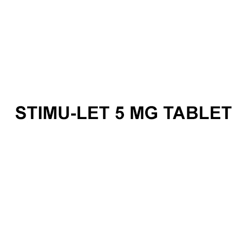 Stimu-Let 5 mg Tablet